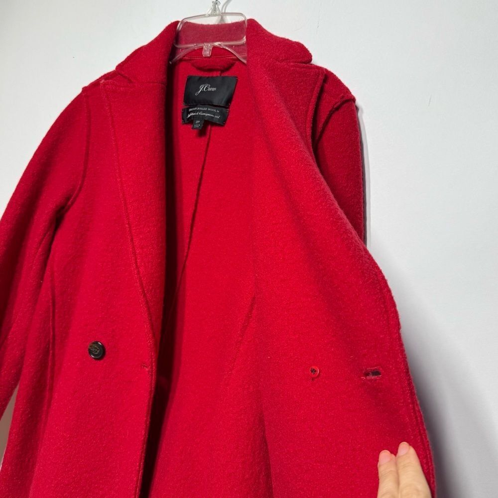 J.Crew Daphne Topcoat in Italian Boiled Wool 2P - Picture 7 of 13